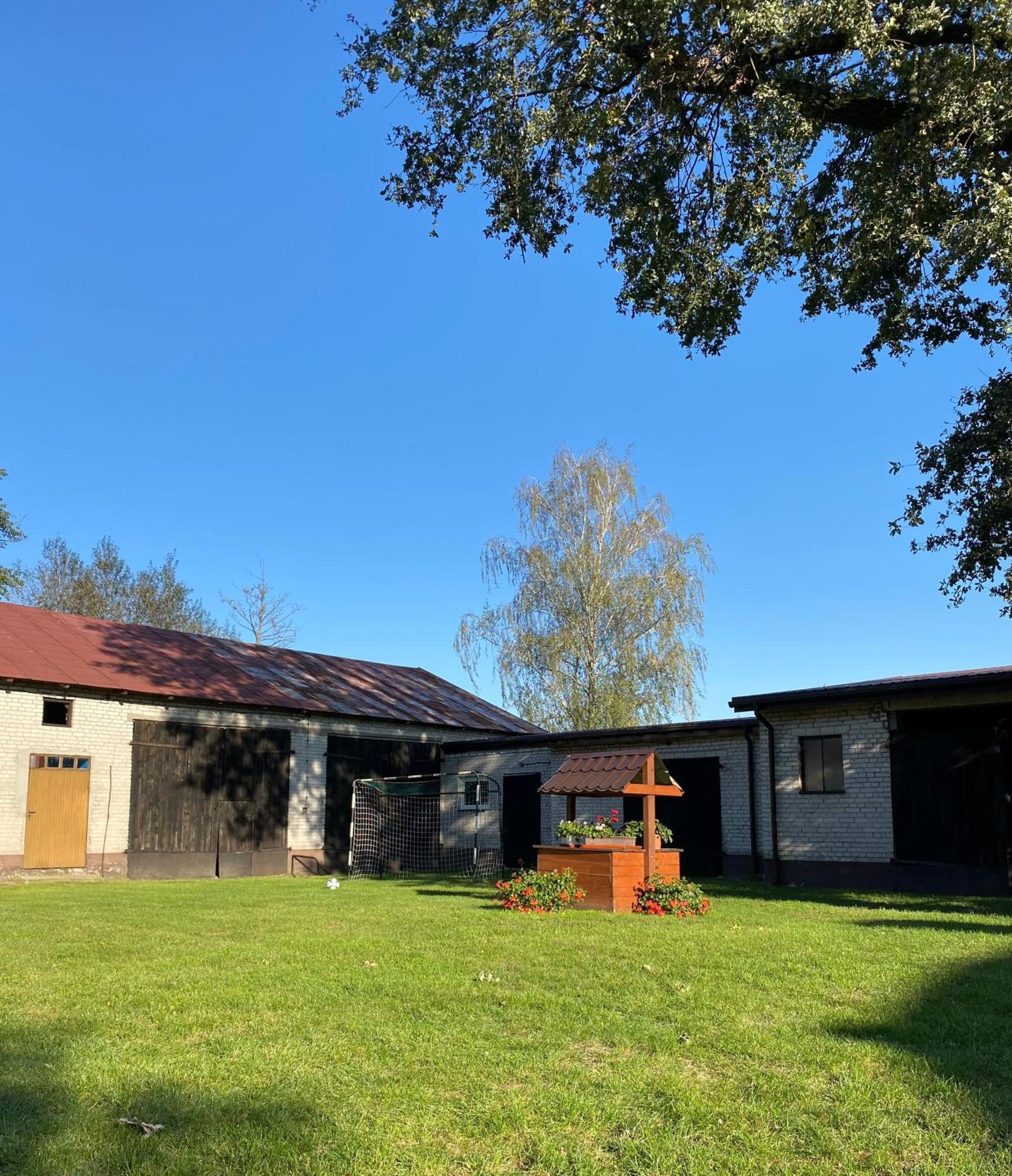 Maciejowka Gospodarstwo Agroturystyczne Poddebice Exterior photo