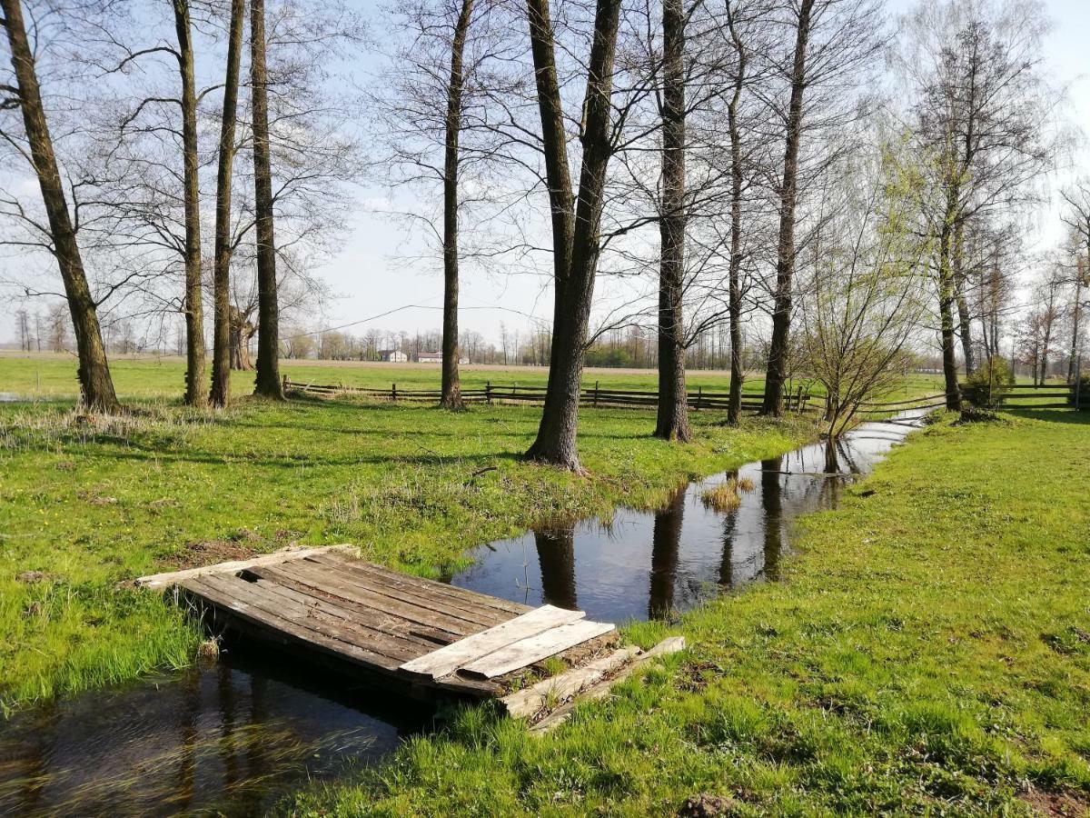 Maciejowka Gospodarstwo Agroturystyczne Poddebice Exterior photo